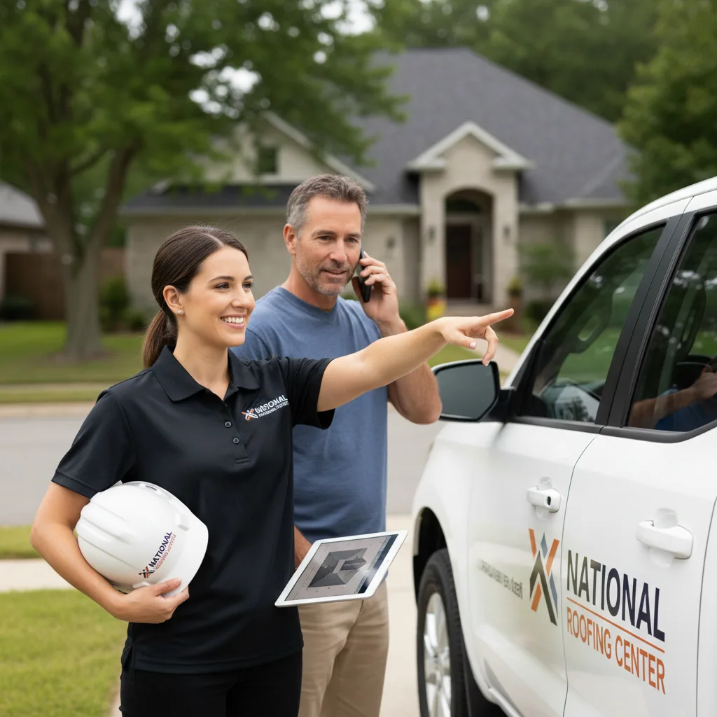 National Roofing Center customer support in Wichita