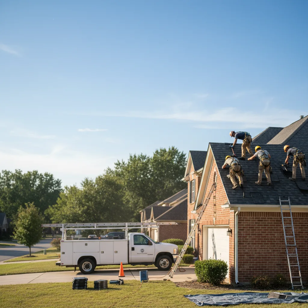 Roof Repair in Wichita